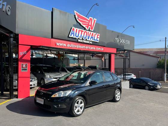 FORD FOCUS 1.6 GL 16V FLEX 4P MANUAL FORD FOCUS 1.6 GL 16V FLEX 4P MANUAL
